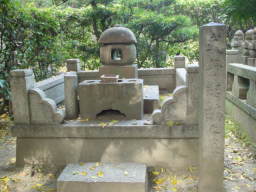 武野紹鴎のお墓